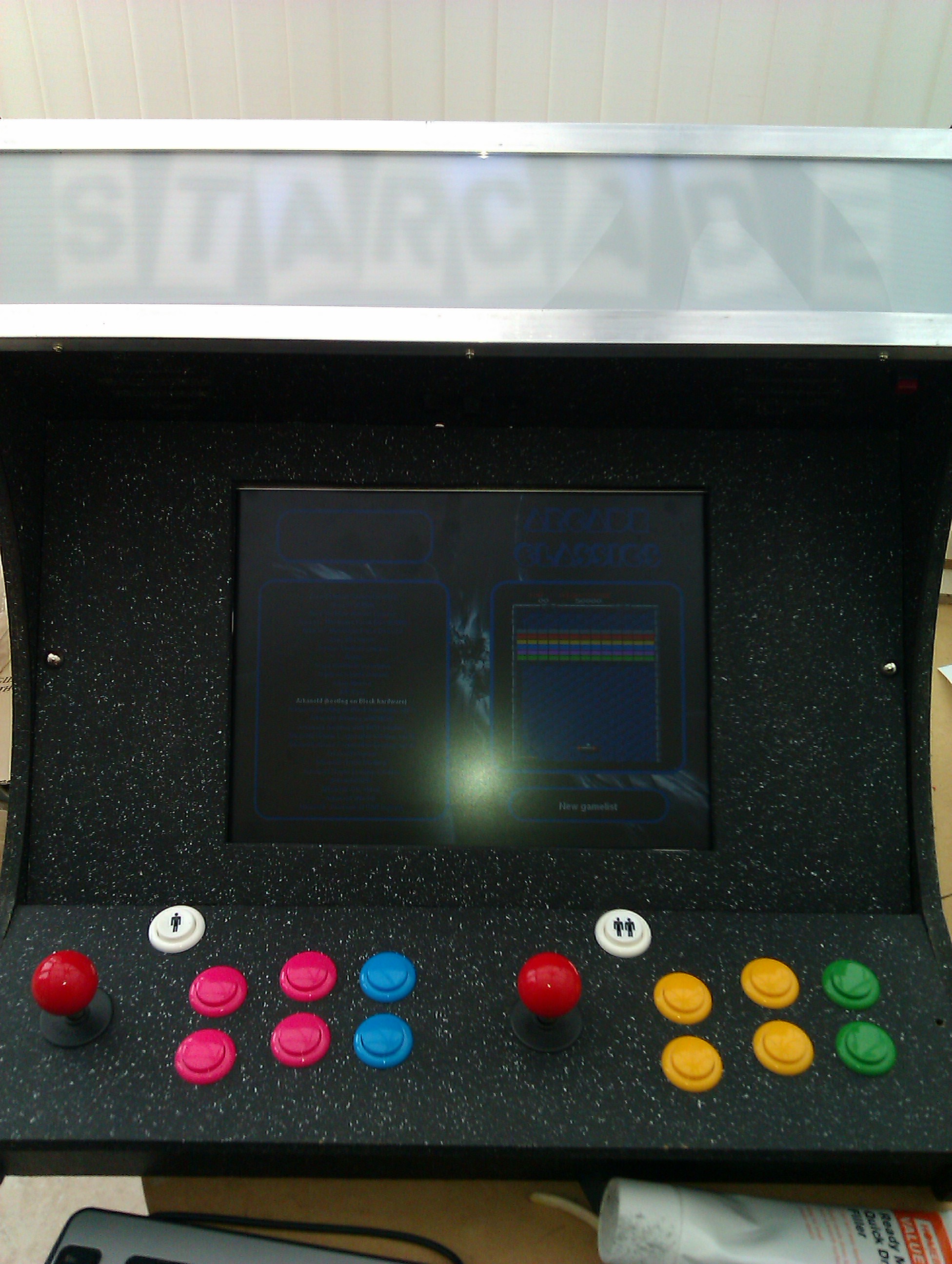 Mini Mame Build